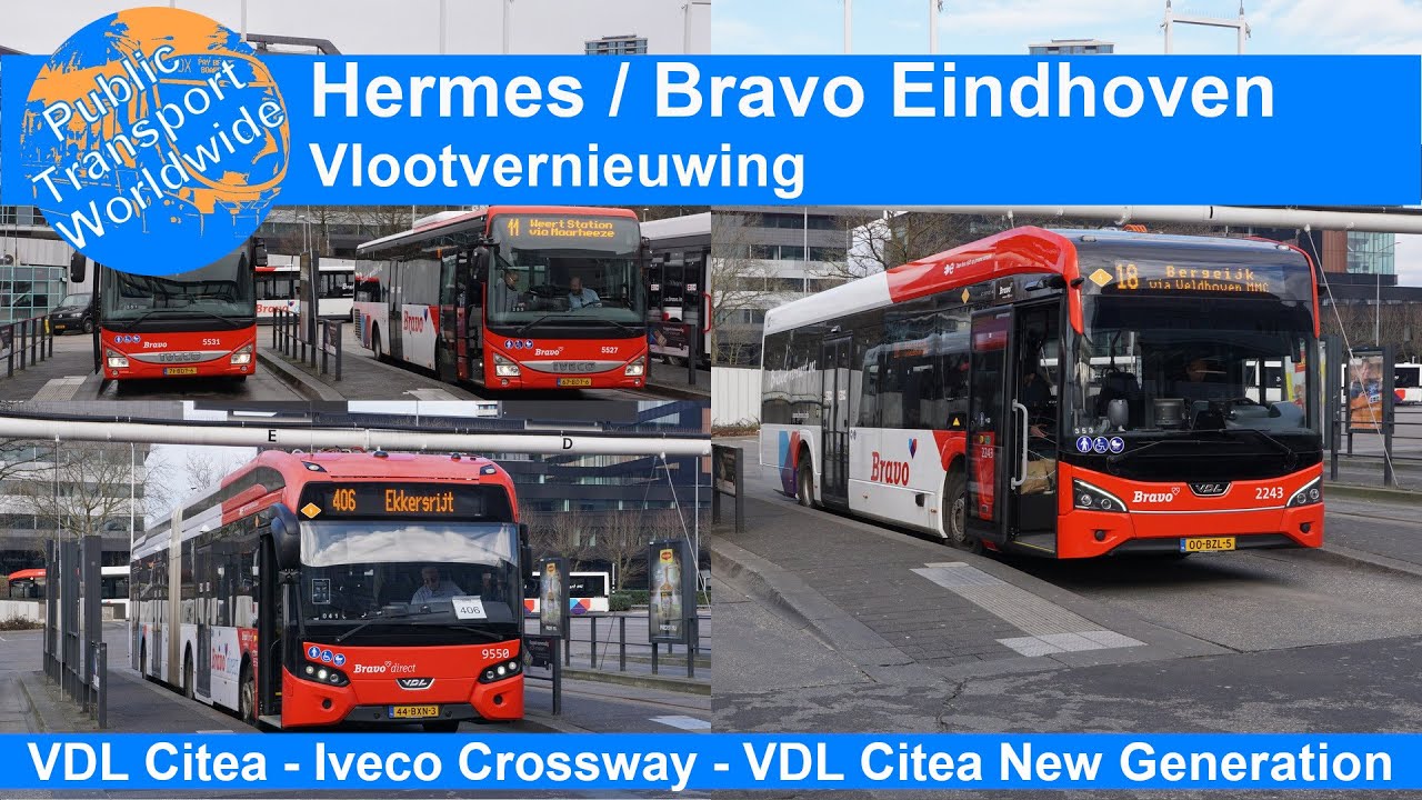 Hermes / Bravo Eindhoven - vlootvernieuwing