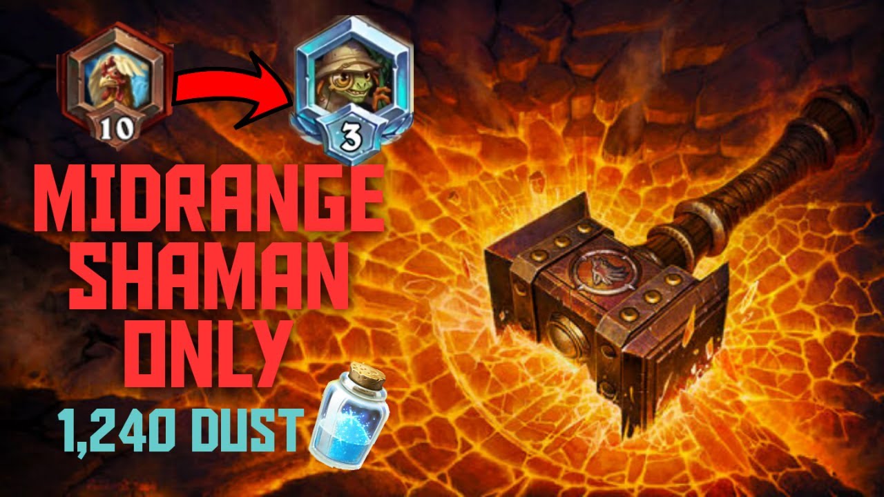 Budget Shaman Deck for Climbing Hearthstone 2021