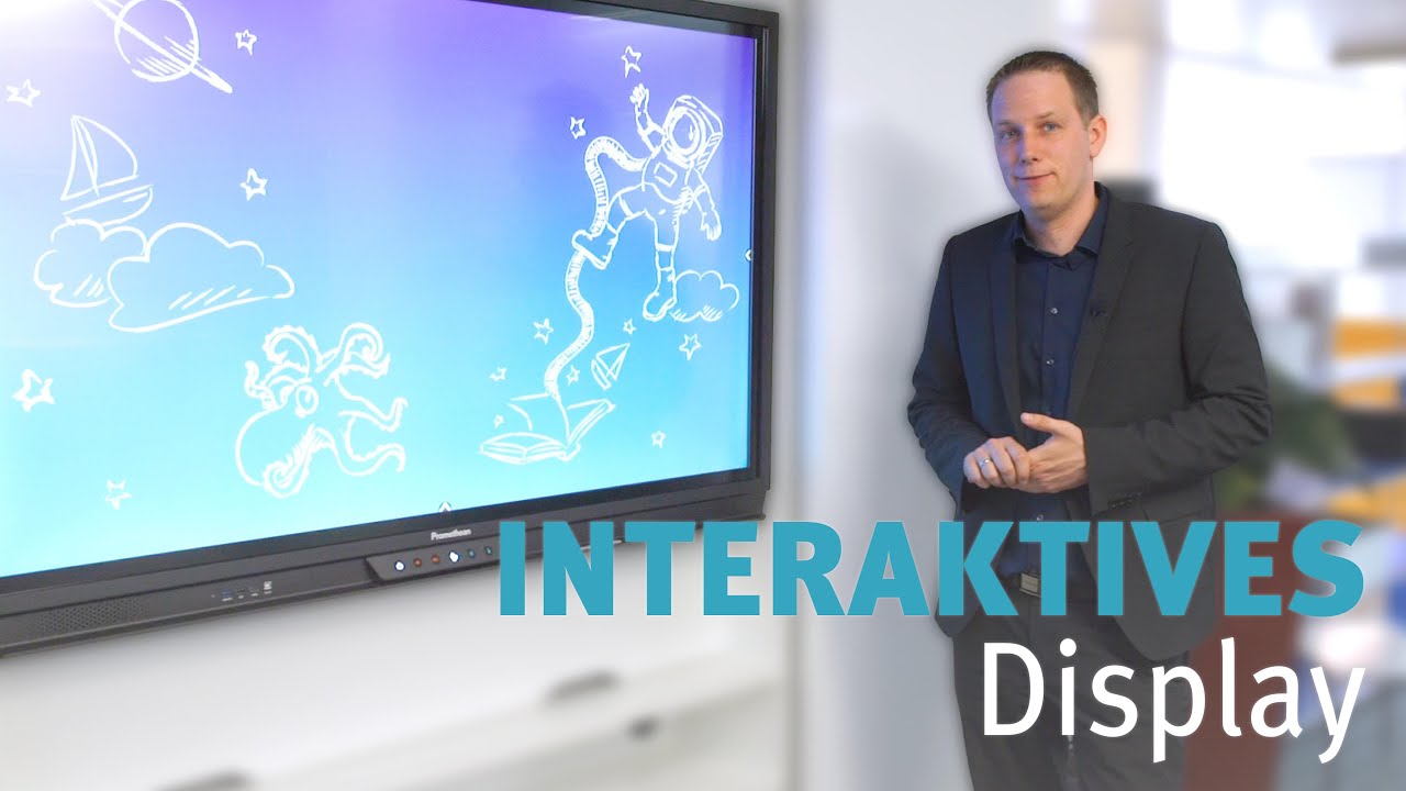 Interaktives Display von Promethean