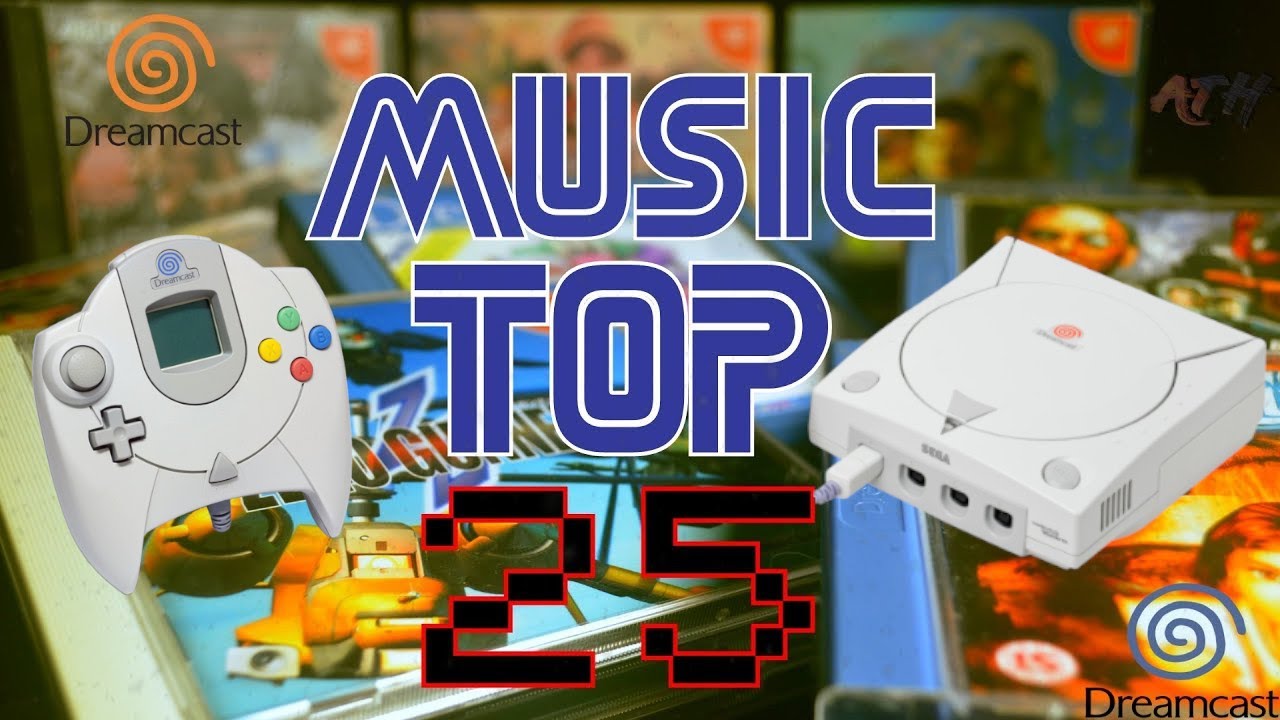 Sega Dreamcast Music Top 25
