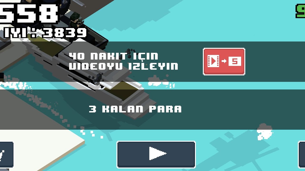 Kaçışlı,Taklalı ve Uçuşlu Bir Macera! | Smashy Road 1.Bölüm