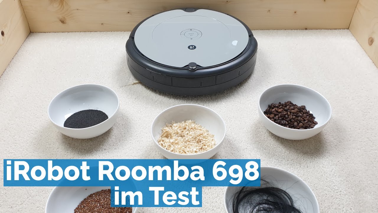 iRobot Roomba 698 im Test  - Wird dieser Saugroboter untersch&auml;tzt?