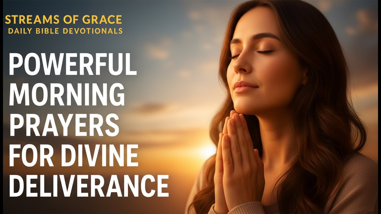 God Is Still Delivering! A Powerful Morning Prayer You Need Today!