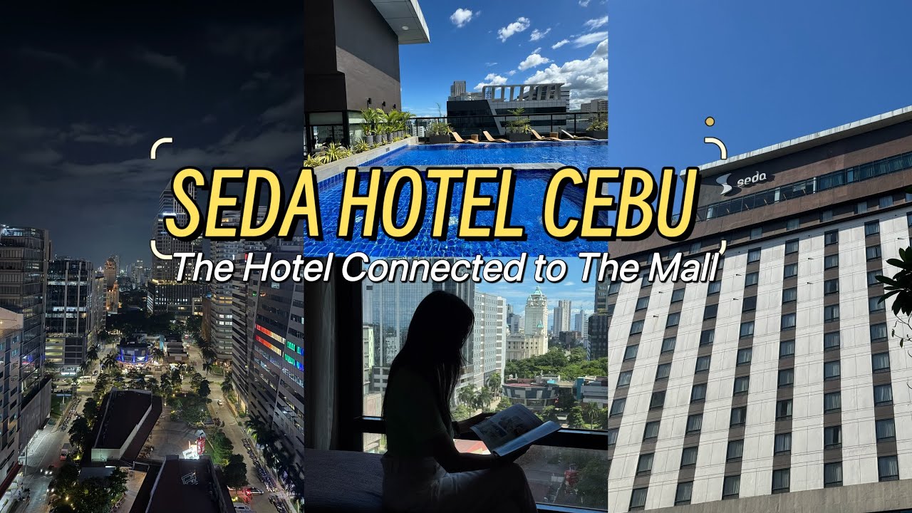 Mall Access From Your Hotel? Only at Seda Cebu!