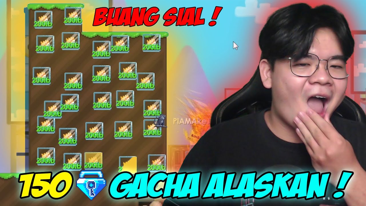 KOK ADA YA ORANG BAKAR 150 BGL BUAT BUANG SIAL - Growtopia Indonesia