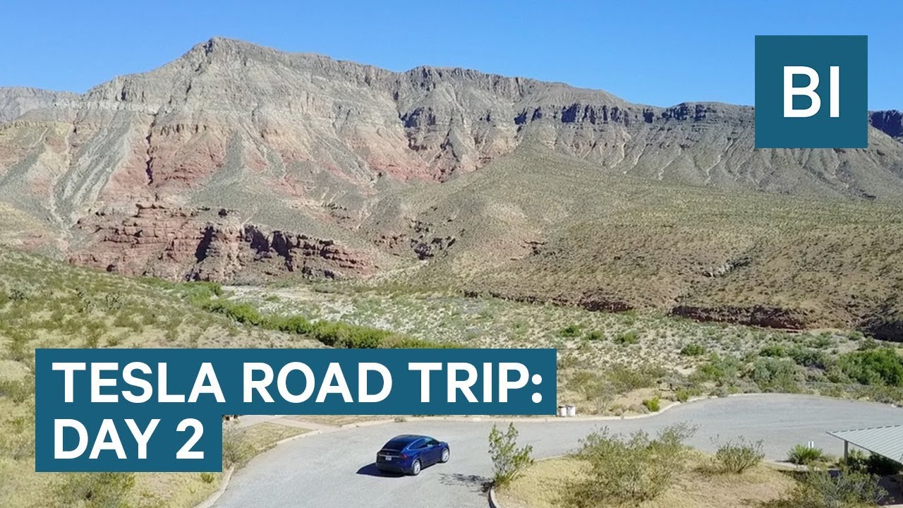 "No Grand Canyon for us" on DAY 2 OF THE TESLA ROAD TRIP