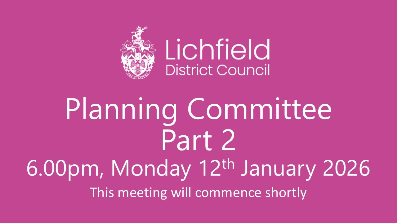 Planning Committee (part 2) - 12 January 2026