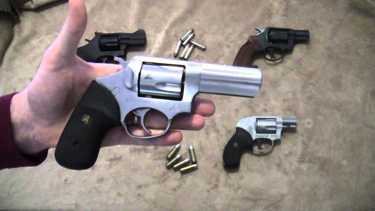 Favorite Conceal Carry Revolvers