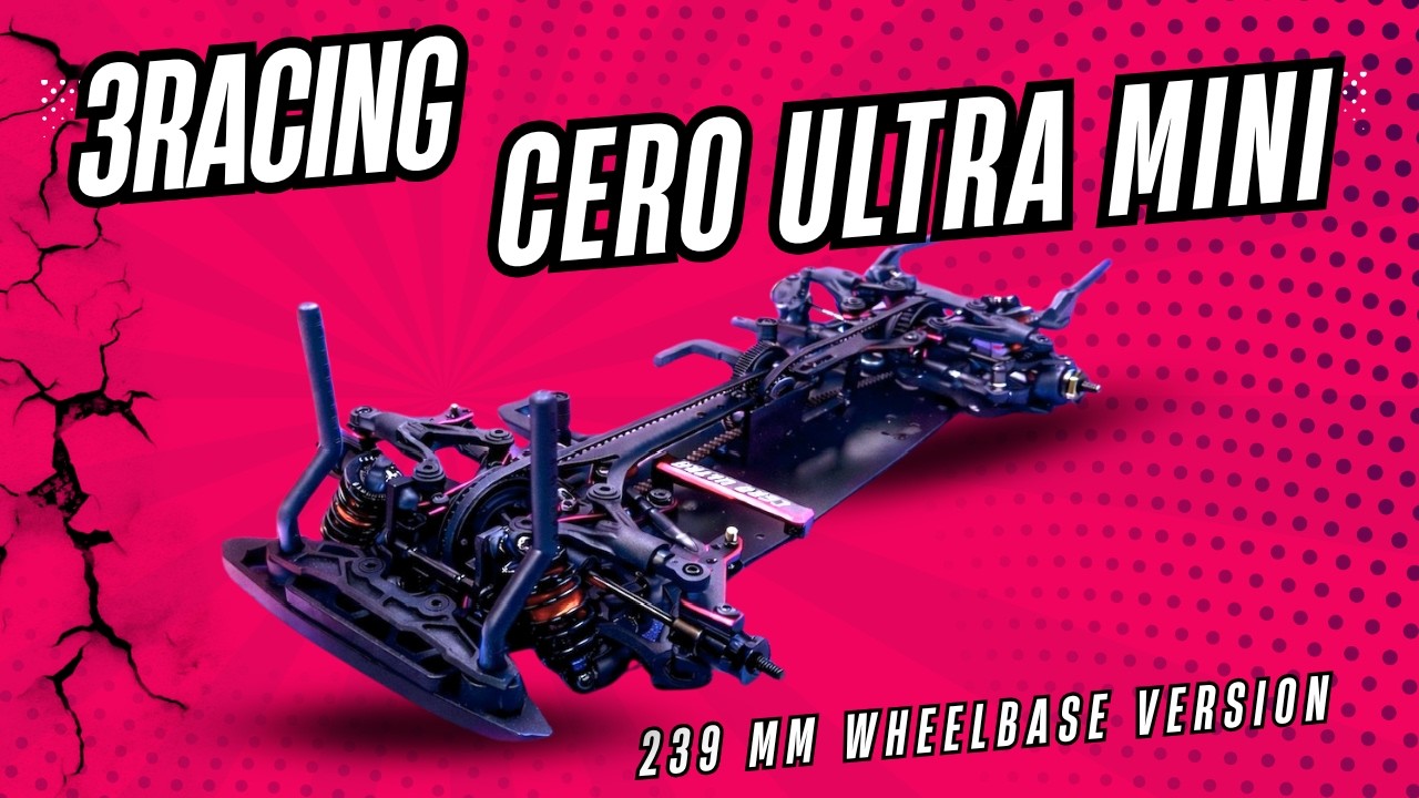 World’s Only 239mm 3Racing Cero Ultra Mini Build?! RCK M-Chassi long Wheelbase
