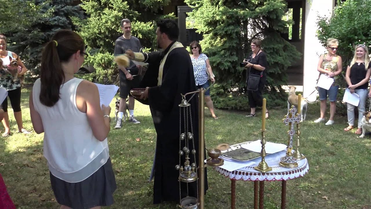 Pet Blessing, Sprinkling of Holy Water