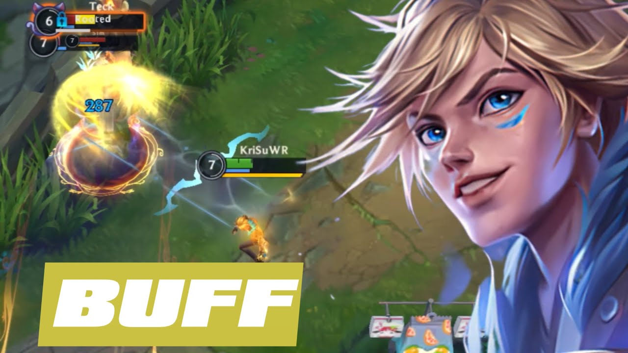 Wild Rift: BUFFED EZREAL GAMEPLAY IN SEASON 16 (BUILD & RUNES)