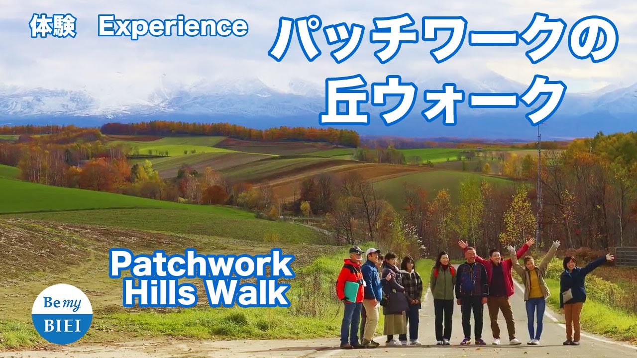 【分散型旅行】美瑛 パッチワークの丘ウォーク | Walking Tour in Biei's Patchwork Hills