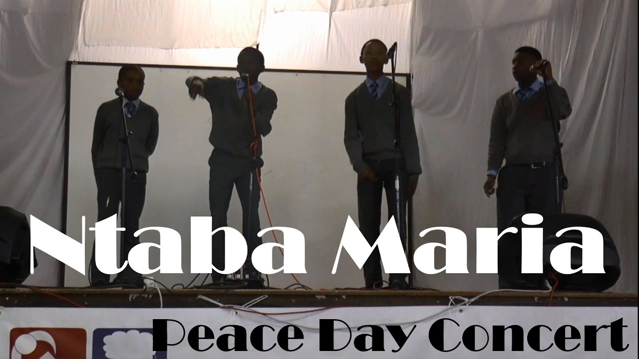Ntaba Maria -- Peace Day Concert 2016