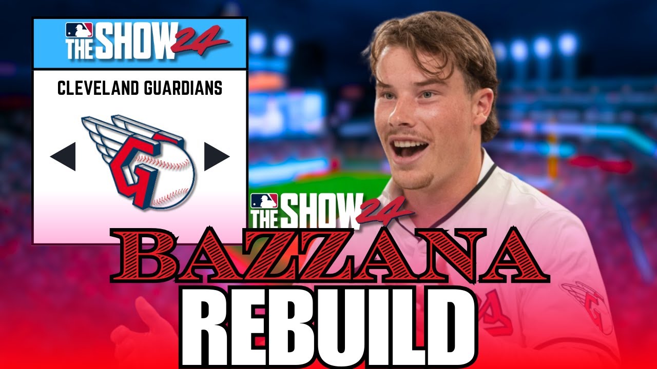 Cleveland Guardians TRAVIS BAZZANA Rebuild! (MLB the Show 24 Franchise)