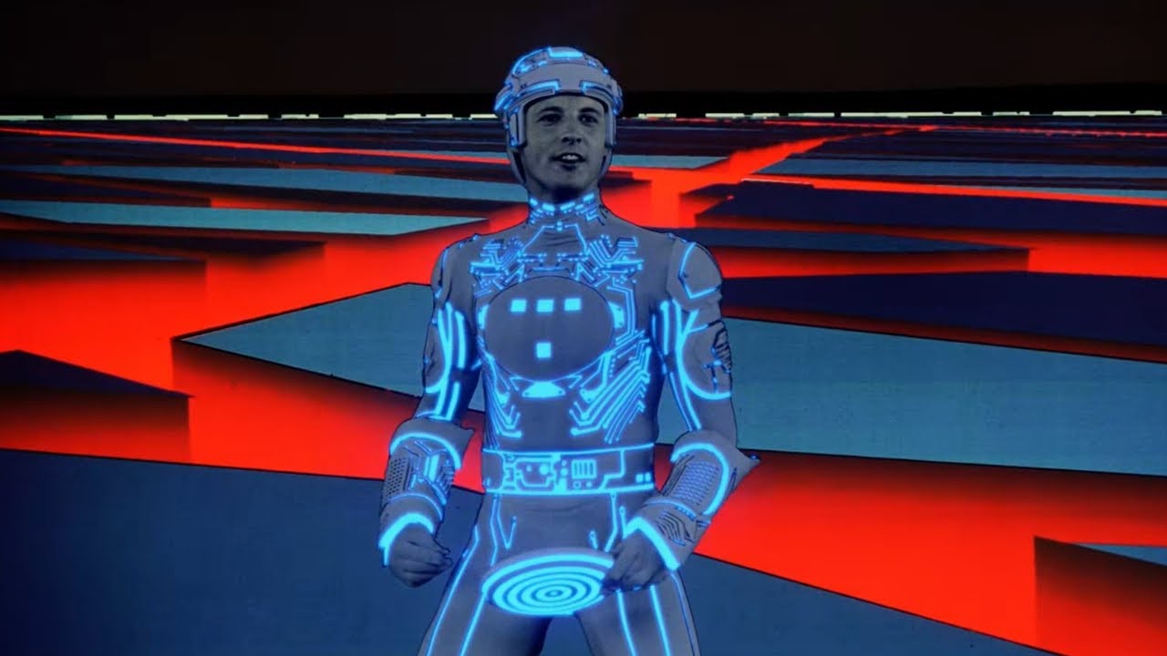 Tron vs Sark | TRON (1982)