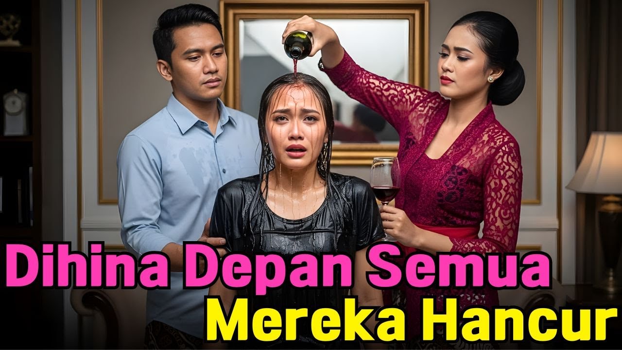 Suami Bawa Selingkuhan Menghinaku — Saat Aku Melawan, Mereka Hancur Dalam Semalam!