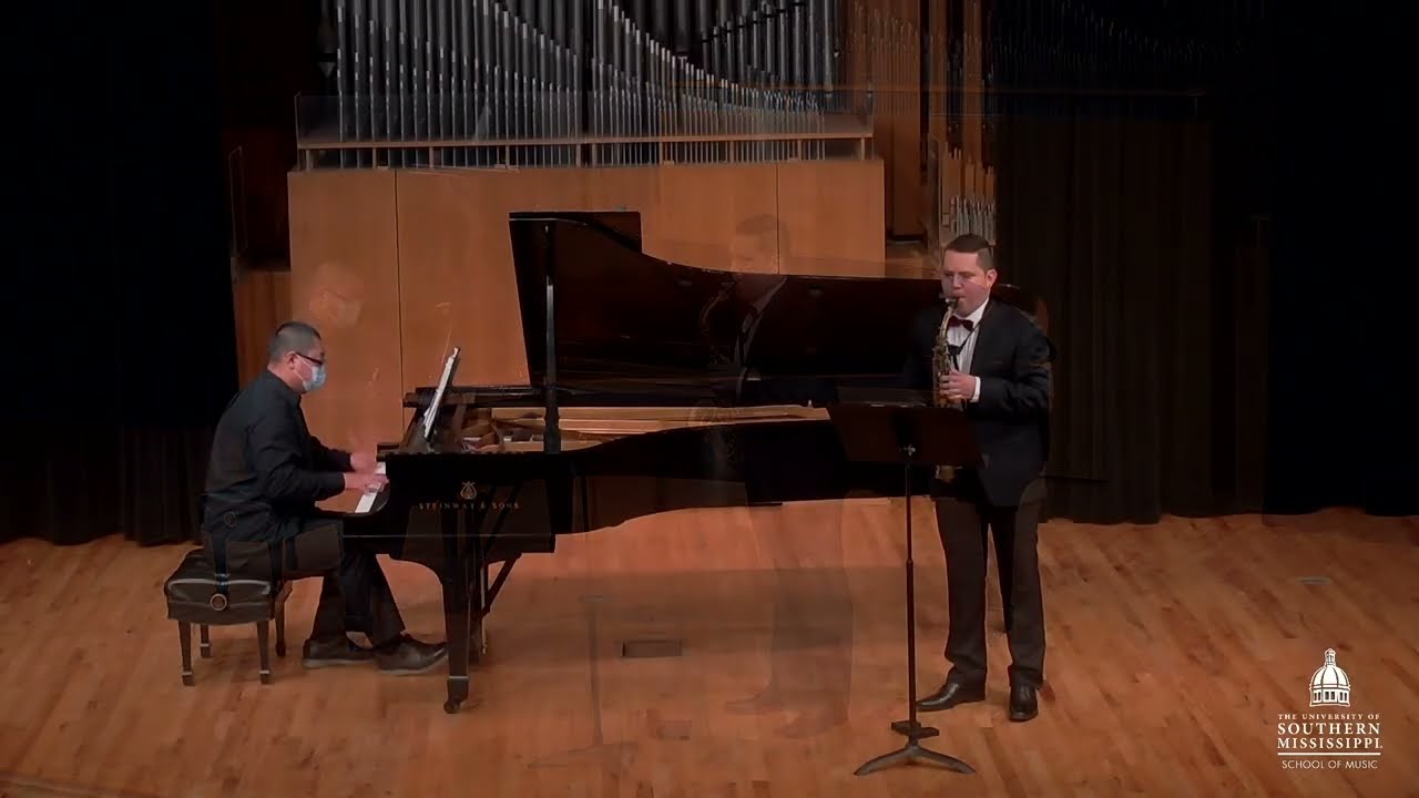 Brahms &ndash; Sonata in F minor (saxophone)