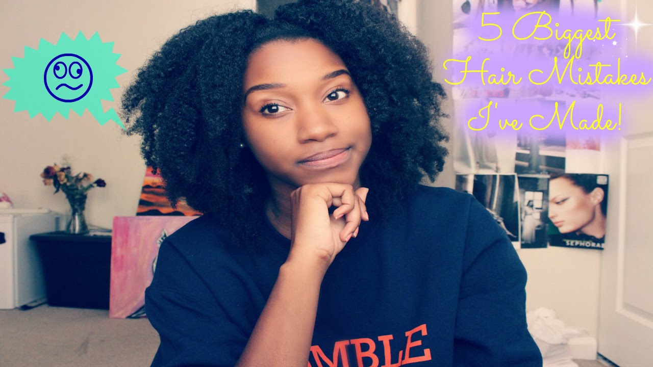 5 Biggest Hair Mistakes I've Made!