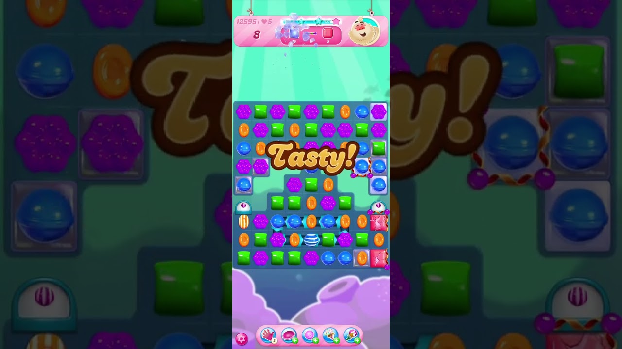MY Candy Crush New Levels 12591 to 13599 @CandyCrushOfficial 
