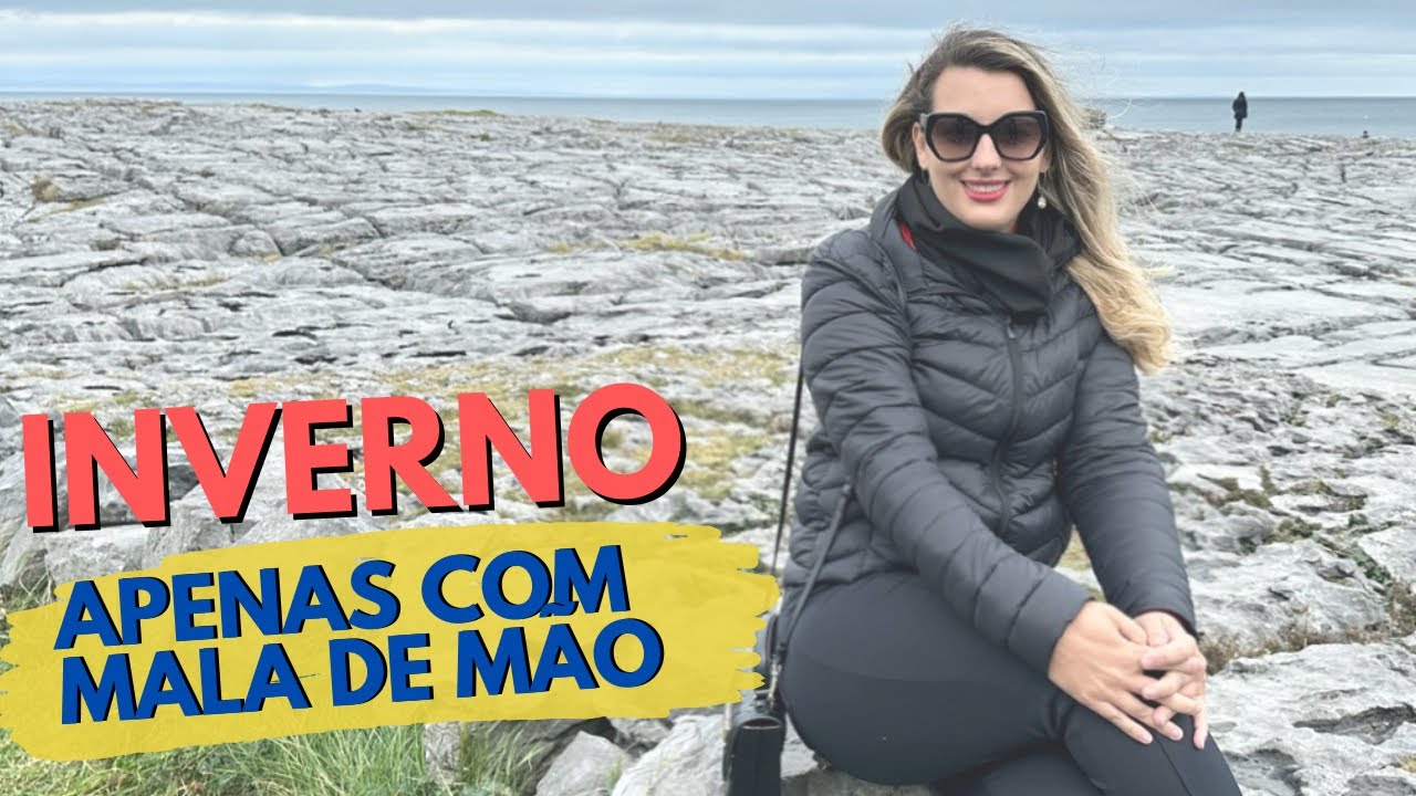 Mala de mão 10kg no inverno? Como fazer? O que levar? Te mostro tudo explicadinho!
