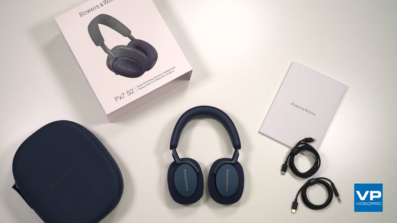 Bowers & Wilkins Px7 S2 Unboxing