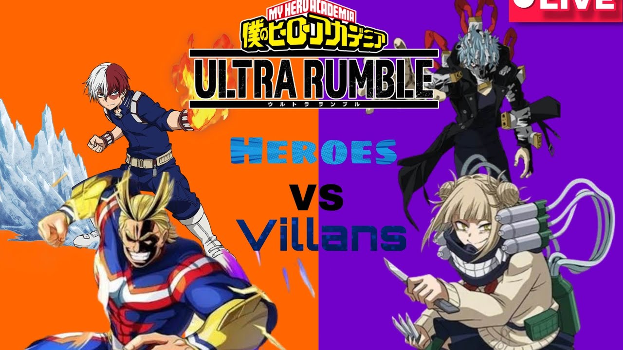 Ultra Rumble Live Season 15 Customs