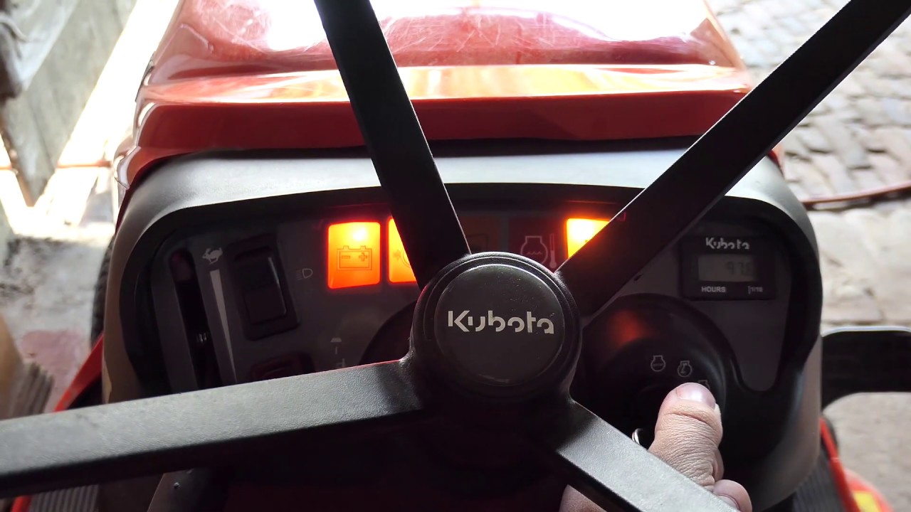 Let‘s Drive Kubota GR1600 II