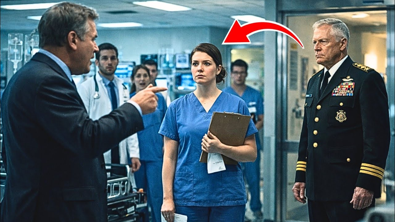 The Hospital CEO Fired the Nurse on Shift Then the Admiral Ordered Him to Explain