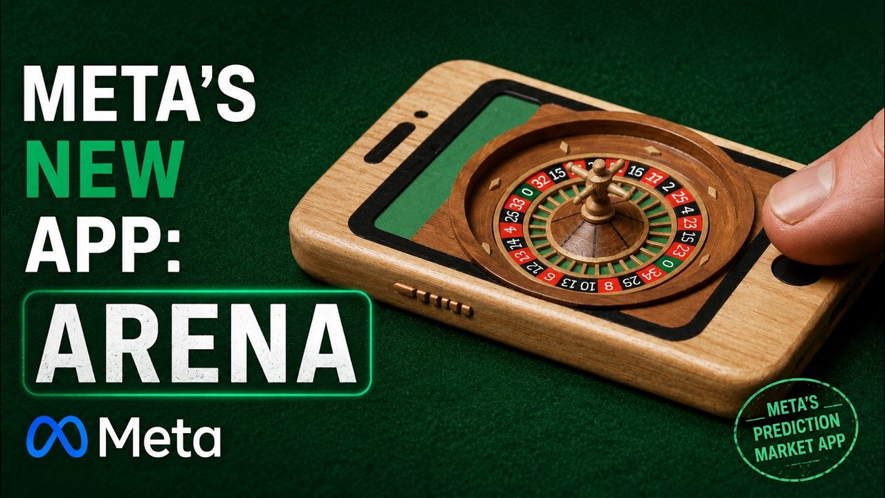 The $130 Billion Casino: Why Meta Wants You to Bet on Everything
