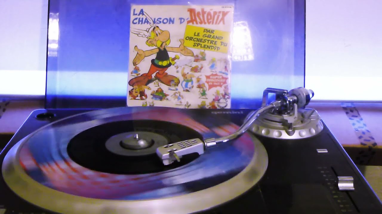 Le Grand Orchestre du Splendid - La chanson d'Astérix [1984]