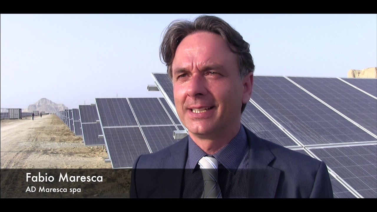Un parco fotovoltaico tutto italiano in Iran