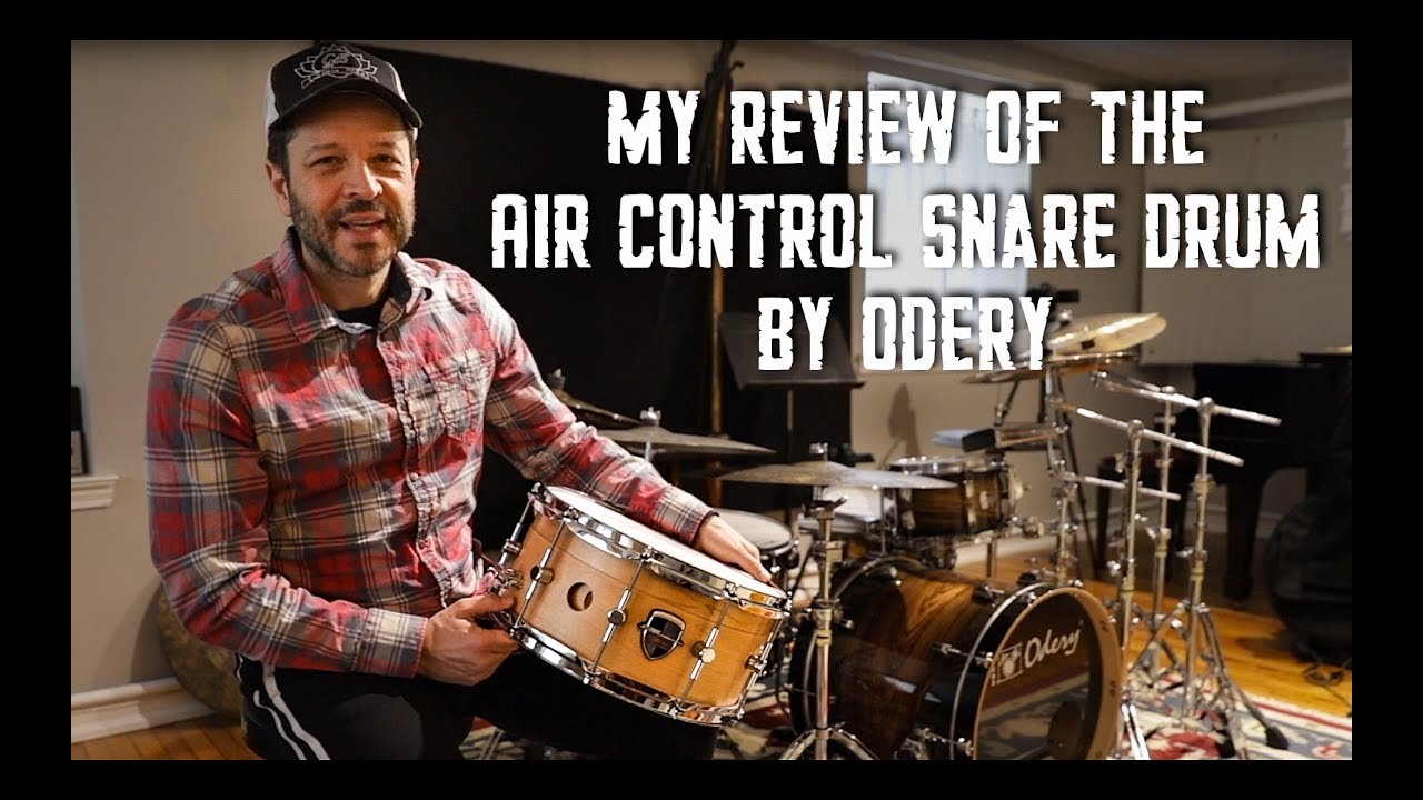 Phil Maturano Reviews Air Control Snare Drum by Odery