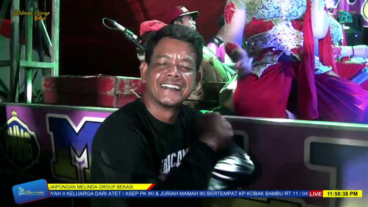 DJ ( CINTA LUAR BIASA ) JAIPONGAN MELINDA GRUPBAGIAN  MLM   03 January 2026 
