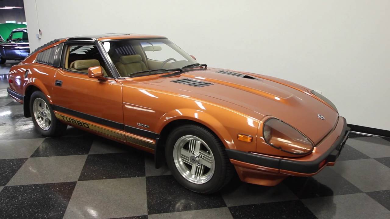 462 TPA 1983 Datsun 280ZX Turbo
