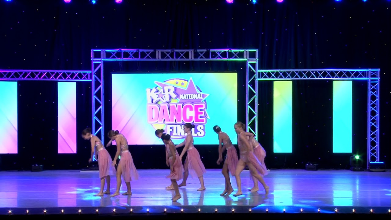 2019 Rhythm & Soul Dance Studio Competition Dance Team Lyrical Group_THIS IS ME