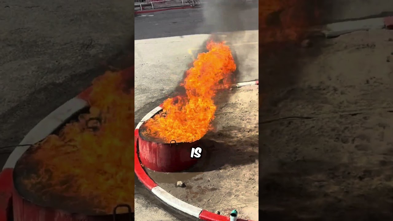 The Most Dangerous Fire Drill 