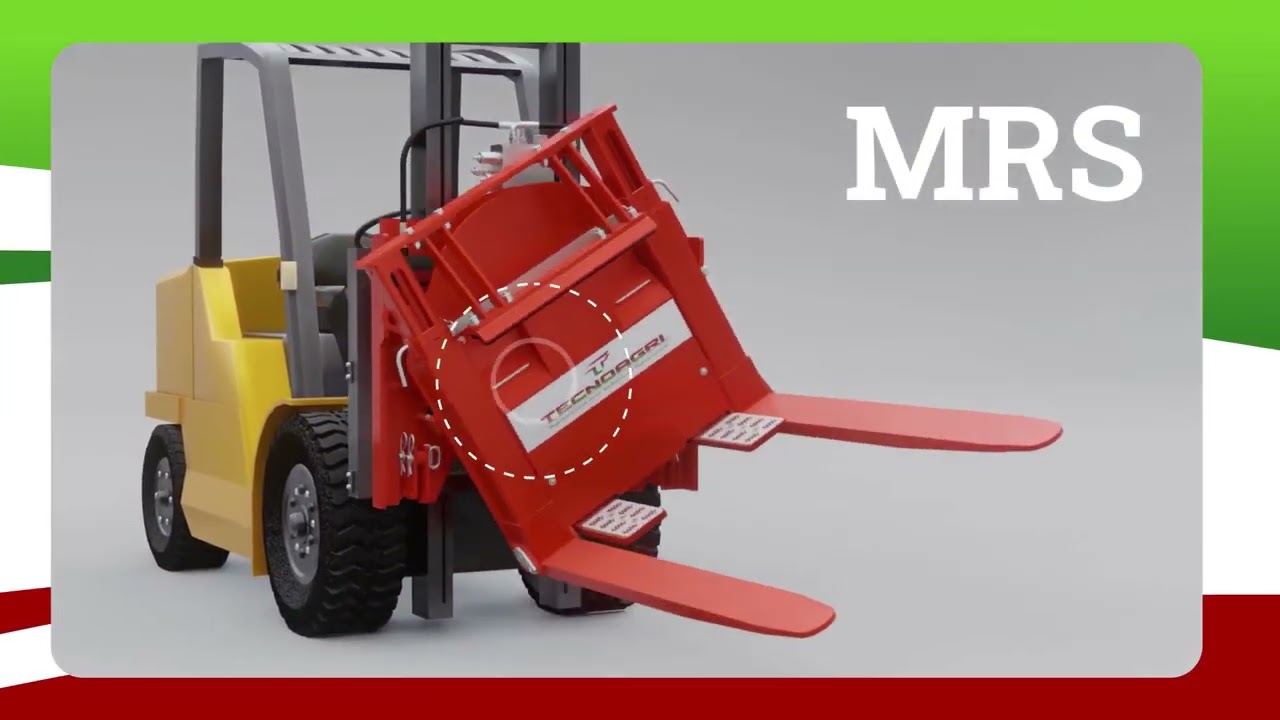 TECNOAGRI Kistendrehger&auml;t MRS System