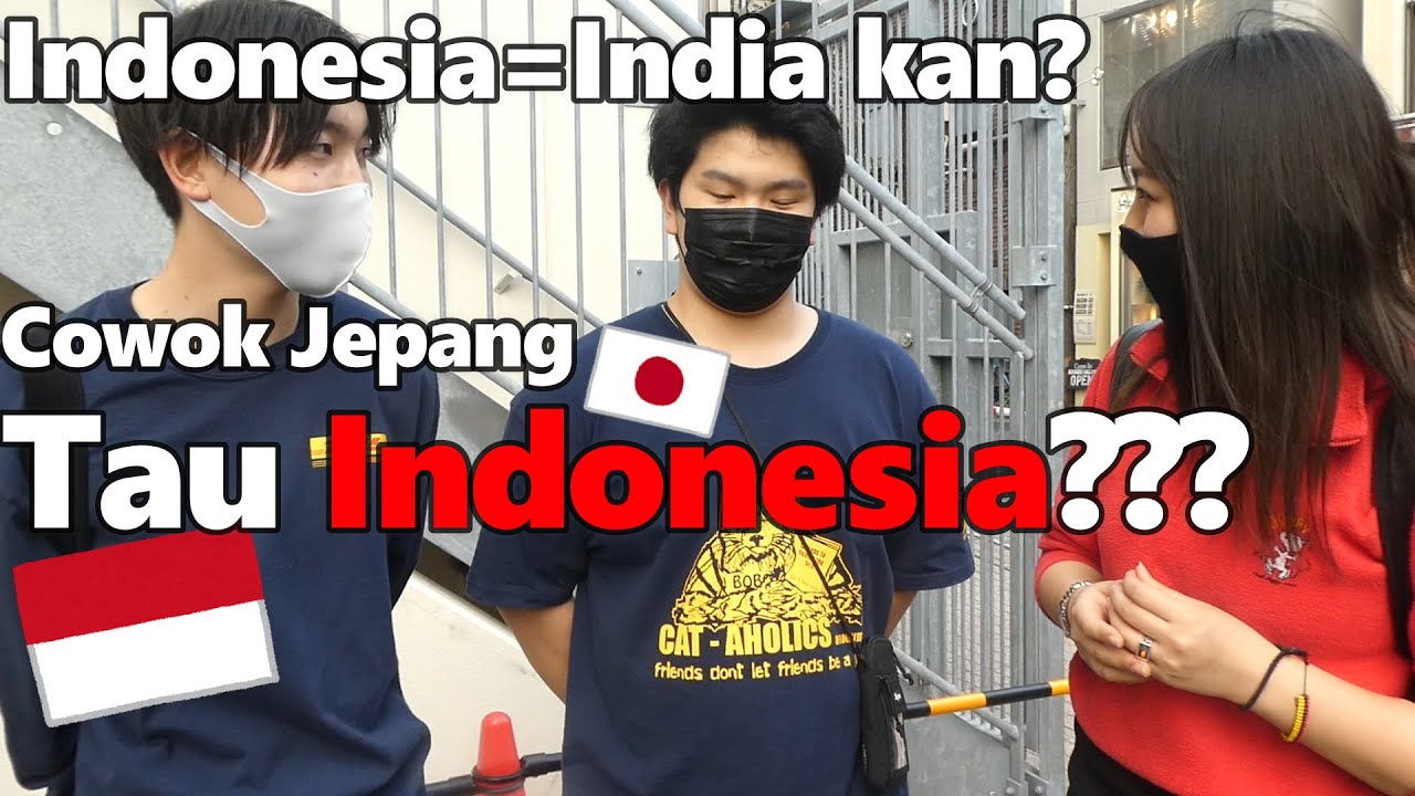 COWOK JEPANG TAU INDONESIA??!