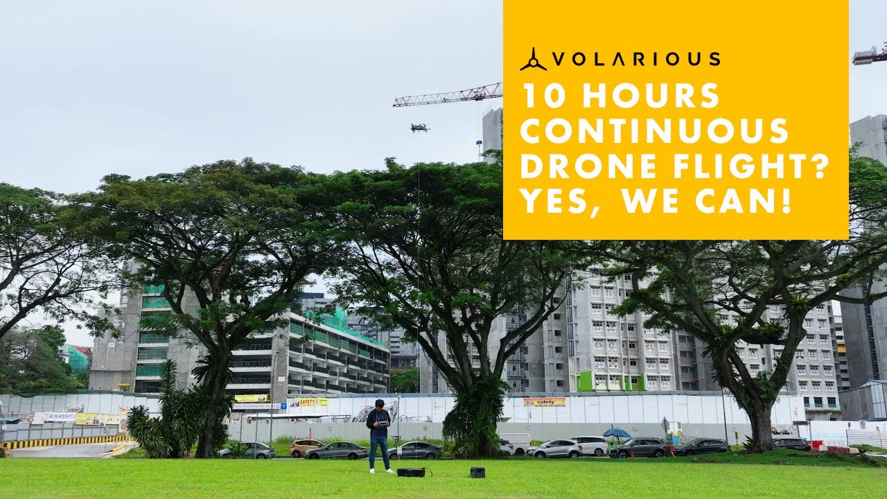 The 2025 DJI Drone can flies forever? Launch of V Line Pro Tether System for DJI Matrice 4 Series