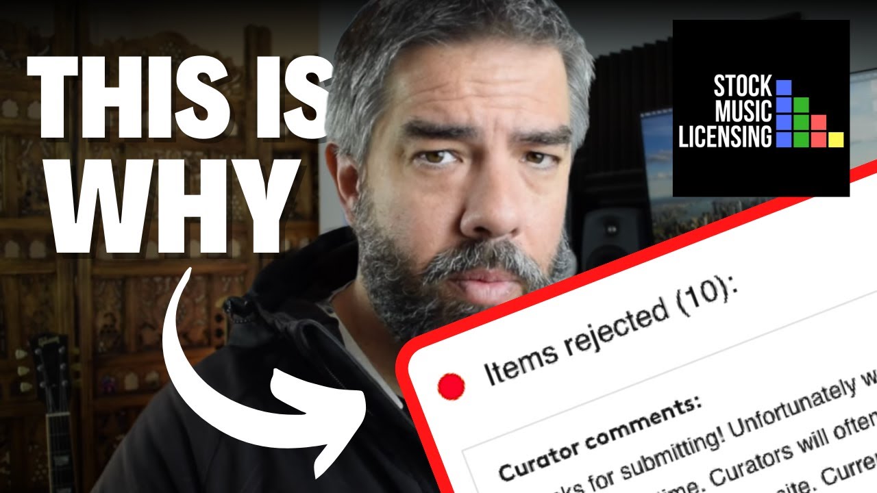 How to License Your Music: Why Libraries Reject Your Tracks