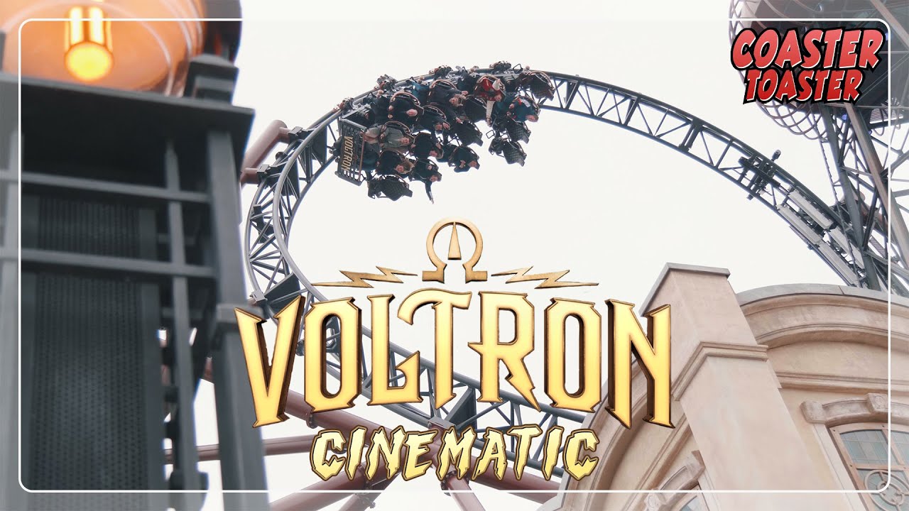 VOLTRON ⚡️ Nevera powered by Rimac - Europa Park | Cinematic