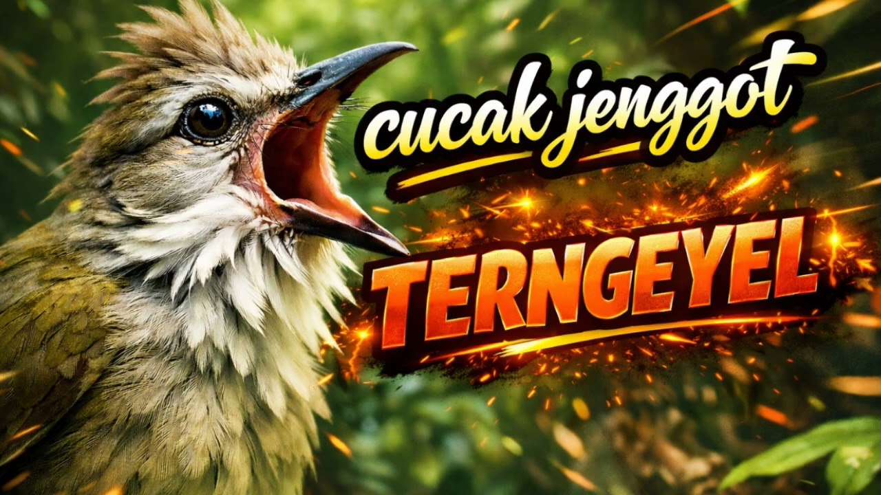 Cucak Jenggot Juara ampuh untuk Pancingan full BESETAN 22 Februari 2026