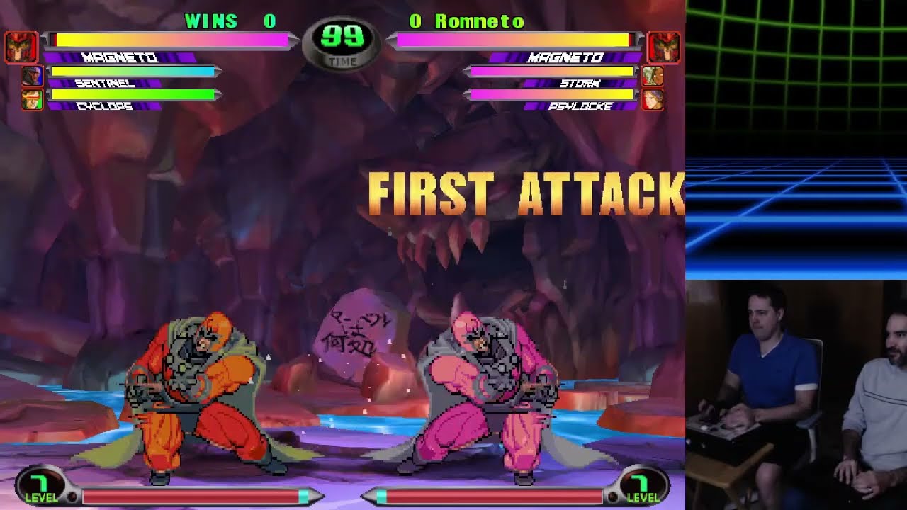 MvC2 (DCHDMI): NYC Session - The Italian (Various) vs Romneto (MSP, Mixup) FT10 # 1 .:3.6.26:.