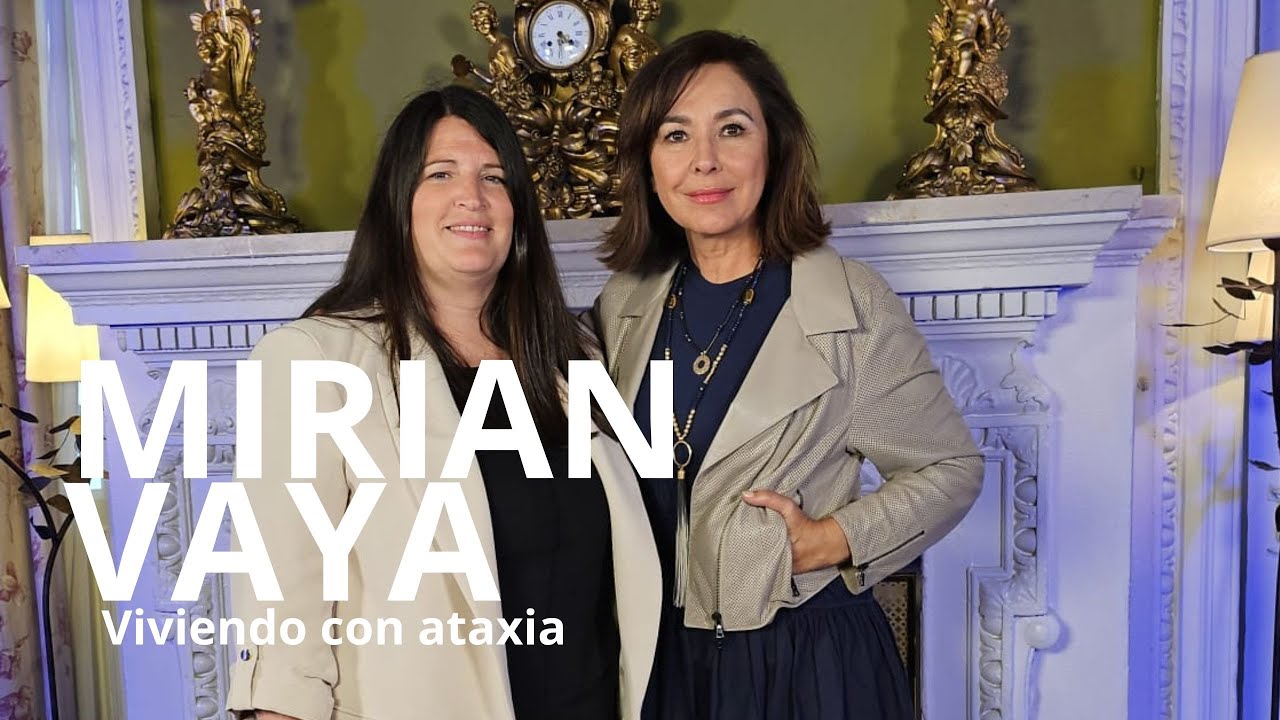 Marian Vaya es madre de tres hijos con ataxia de Fiedreich. | Isabel Gemio Next TV