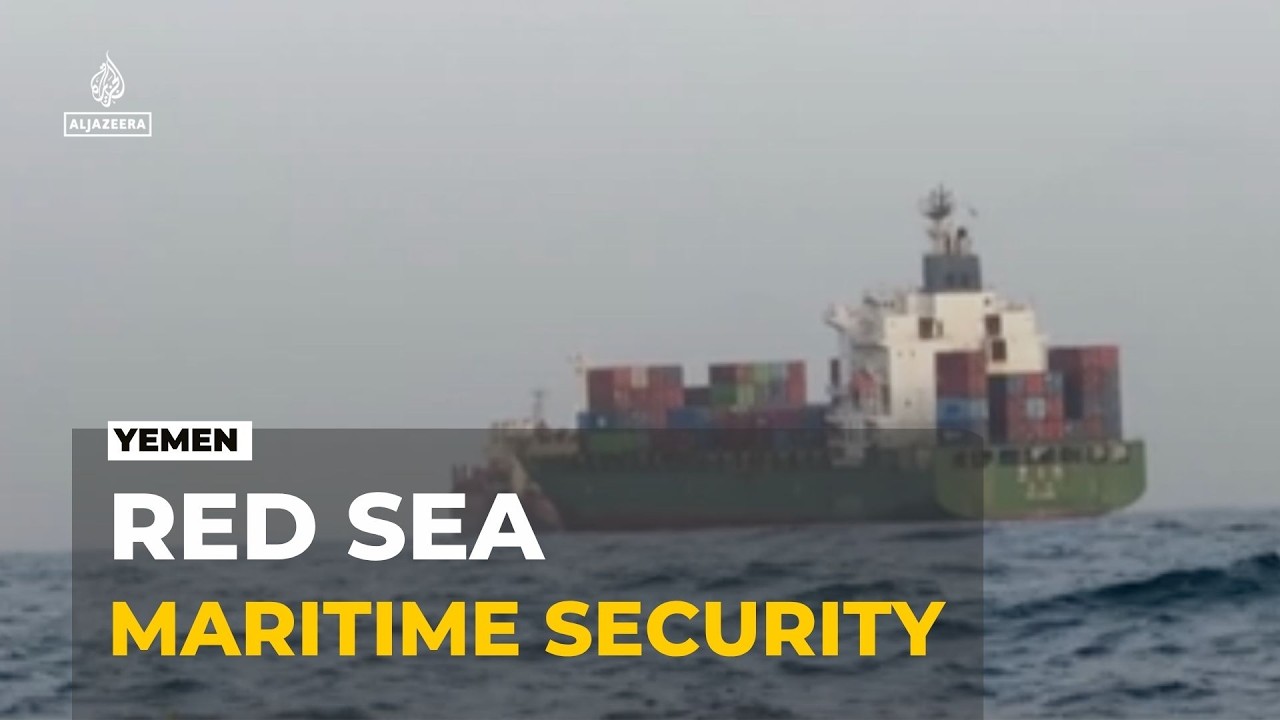 Red Sea Tensions: Houthi Strategy and Regional Security