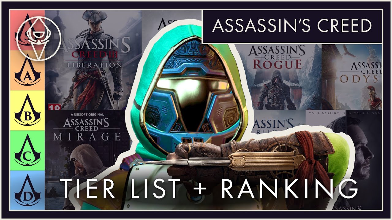 I Ranked AND Tier Listed Every Assassin's Creed Game