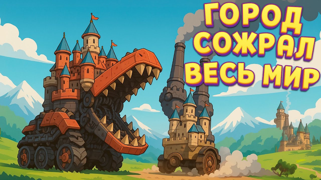 ГОРОД СОЖРАЛ ВЕСЬ МИР Wanderburg