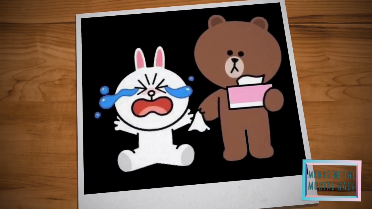 Line friends cony brown love 😍❤️ |Member of the mortal race| MOMR |