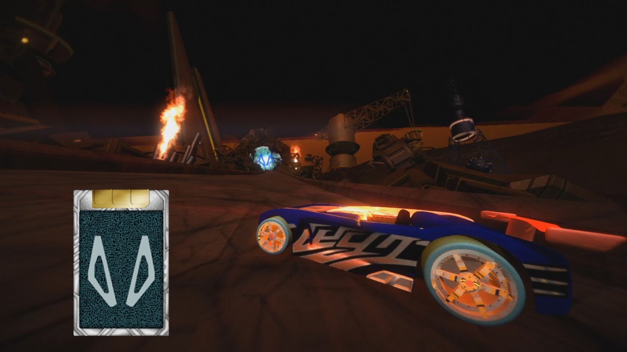 Reino da Sucata - Hot Wheels AcceleRacers Video Game: Distance