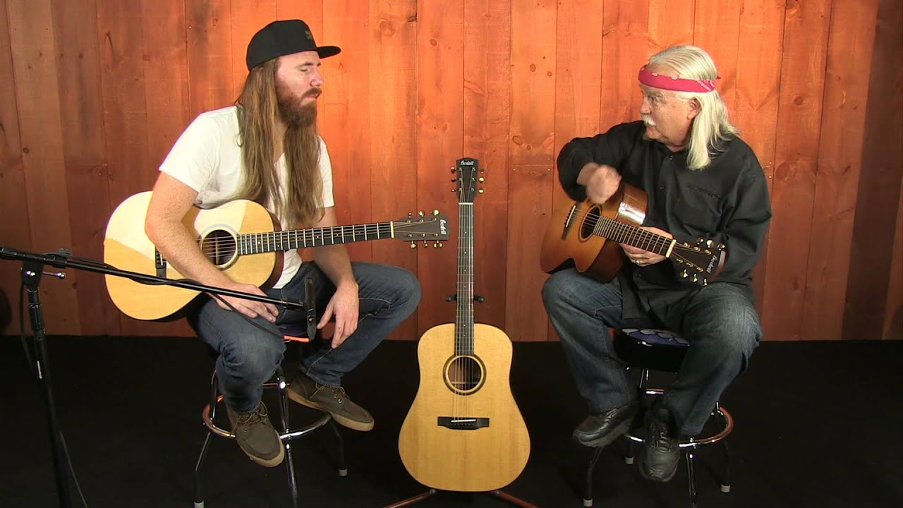 Bedell Guitars 1964 Orchestra Series Demo with Tom Bedell